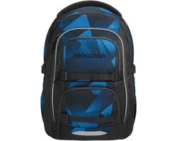 coocazoo schoolrugzak Porter Backpack Electric Ice zwart