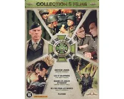 War - 5 Films Collection (DVD)
