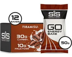 GO Energy Bake (12x50g) Tiramisu