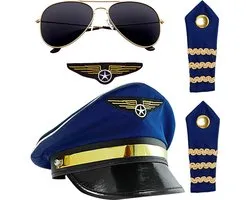 Piloten set voor volwassenen compleet