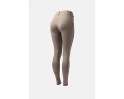 Horze Dea fullgrip rijlegging, dames, Morel brown, 36