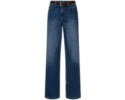 Red Button Jeans Colette Belt Srb4991 Dark Stone Dames Maat - W36 X L33