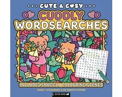 Cute & Cosy- Cute & Cosy Cuddly Wordsearches