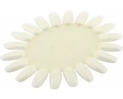 SUNONE Gabarit Ongles Fan Sun 20 Pointes Lait
