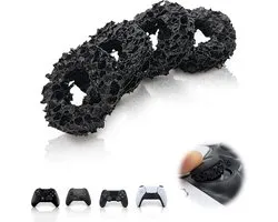 AIMFAME Aim Assist Ringen, compatibel met PS5-controller en gangbare modellen, precisieringen voor meer controle en doelhulp, gaming-accessoires voor sticks, Made in Germany