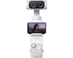 Insta360 - Luna Ultra Standard Bundle Blanc stellaire - Caméra d'action - Caméra Gimbal