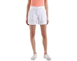 Chervo Gloss Chino Shorts Wit 42 Vrouw