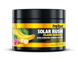 ProTan Solar Rush Island Banana Tanning Butter - Zonnebankcreme - Accelerator - 227g