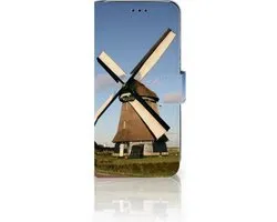 Boekhoesje voor Huawei P20 Lite Flip Cover Molen