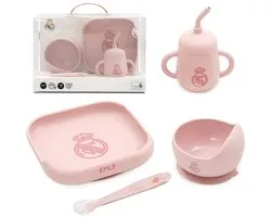 REAL MADRID™ Newborn set roze 5-delig 0-6 maanden katoen