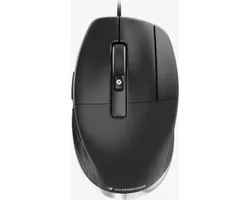 3Dconnexion CadMouse Pro - Muis - ergonomisch - optisch - 7 knoppen - met bekabeling