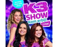Disney K3 - Kom Erbij Live (2 CD)