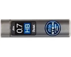 Pentel Kok Potloodstiften Ain Stein 0,7 HB - 40x 0,7x60 mm
