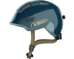 Casque Enfant Abus 67709 - SMILEY 3.0 ACE LED ROYAL BLUE M