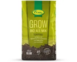frux Pro Grow All-Mix cannabissubstraat torfvrij 45 liter