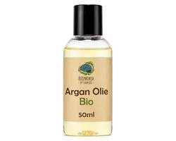Argan Olie - 50ml - 100% Puur Biologisch - Biophorea Arganolie - Basisolie voor etherische oliën, Haar & Gezicht - Argan Oil