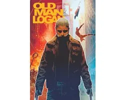 Wolverine: Old Man Logan Omnibus Vol. 1 Andrea Sorrentino Cover
