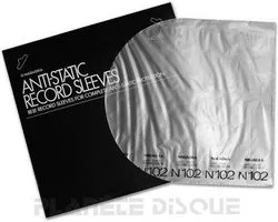 50 LP binnenhoezen Nagaoka