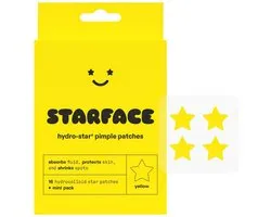 Starface Hydro-Star Pimple Patches - 32 stuks in Navulbare Gele Compact