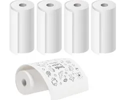 Mini Printer Refill Pack 5 Printrollen - rollen - Navulverpakking - Ilona pocket printer - Ilona mini printer