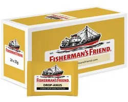 Fisherman's Friend Drop Anijs - 24 zakjes x 25 gram