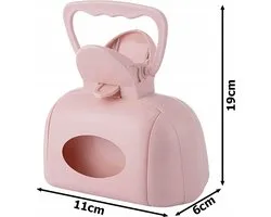 Scooper de merde pliable - Pooper Scooper Dog Poop Scoop - Distributeur de Sacs à déjections canines - Sacs à déjections canines multicolores
