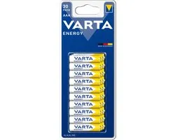 VARTA Energy Alkaline AAA Batterijen 30 Stuks