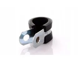 SMSL Slangklem met Rubber Inzetstuk, 15mm Breedte, 12,7mm