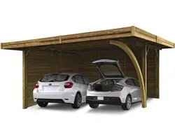 Solid - Carport Combination - S7758