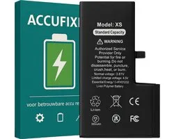 iPhone XS Batterij - voor Reparatie - A+ Kwaliteit - met Batterijsticker