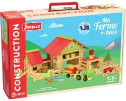 Playset Jeujura Large farm (220 Onderdelen)