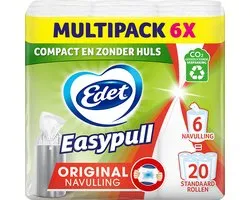 Edet Easypull Original Navulrol - 6 rollen