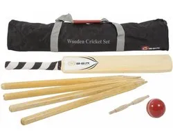 Houten Cricket set - Made in India