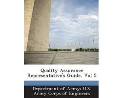Quality Assurance Representative's Guide, Vol 5