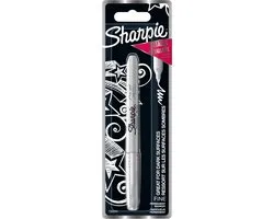 Sharpie Metallic permanentmarkers | Fijne punt | Zilverkleurig | 1 stuk