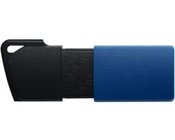 Kingston - 64GB DT Exodia M USB 3.2 Gen Zwart-Blauw - 2 stuks