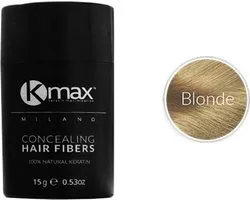 Kmax keratine haarvezels - Blond (15 gr)