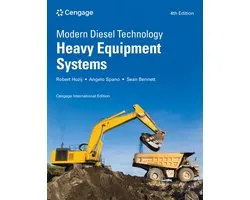 Modern Diesel Technology: Heavy Equipment Systems, Cengage International Edition