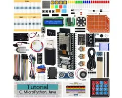 ESP32 Starterkit voor IoT en Programmeren met Online Cursussen en Projecten