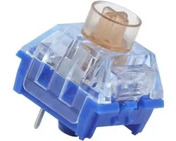Kailh Deep Sea Silent Pro Box V2 Switch, Whale/Islet Voorgesmeerde Mechanische Toetsenbord Schakelaar