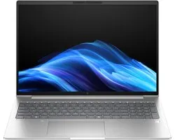 PC portable HP EliteBook 6 G1i 16 pouces, édition Wolf Pro Security, processeur Intel Core Ultra 7 255U, écran 40,6 cm (16"), WUXGA, 16 GB DDR5-SDRAM, SSD 512 GB , Wi-Fi 7 (802.11be), Windows 11 Pro, Argent