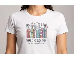 EndlessBooks - T Shirt - Cute - Sarcastic - GoodVibes - Funny - Gift - Cadeau - Sarcastisch - schattig - lief - feelgood - Boekenwurm - LeesTijd