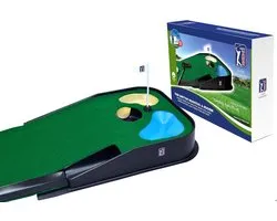 Indoor & Outdoor Golf Putting Mat - PGA Tower