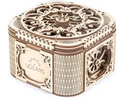 UGEARS Houten 3D Model - Juwelendoosje