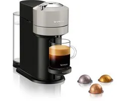 Krups Nespresso Vertuo Next koffiecupmachine, grijs
