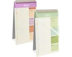 Agenda hebdomadaire semainier bloc A5