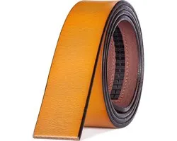 Heren Riem Zonder Gesp Breedte 3.5cm Lengte 110cm - 130cm kts9