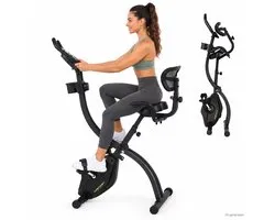 Christopeit - opvouwbare hometrainer Velo Fit - ergonomisch en compact