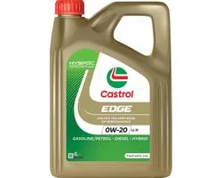 Castrol Edge 0w20 LL IV olie 4 liter