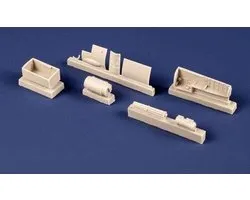 CMK Modelbouwpakket - 7453 F-14A Tomcat Port Side Cannon Installation Resin onderdeel - 1:72 - Modelbouw